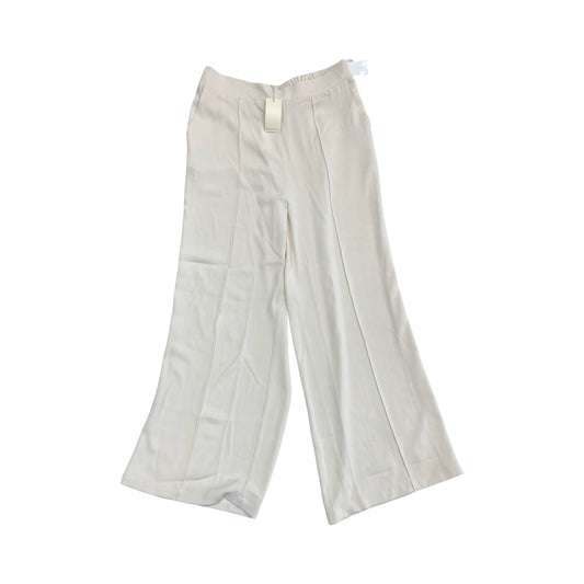Pants Wide Leg By Melloday In Cream, Size:L
