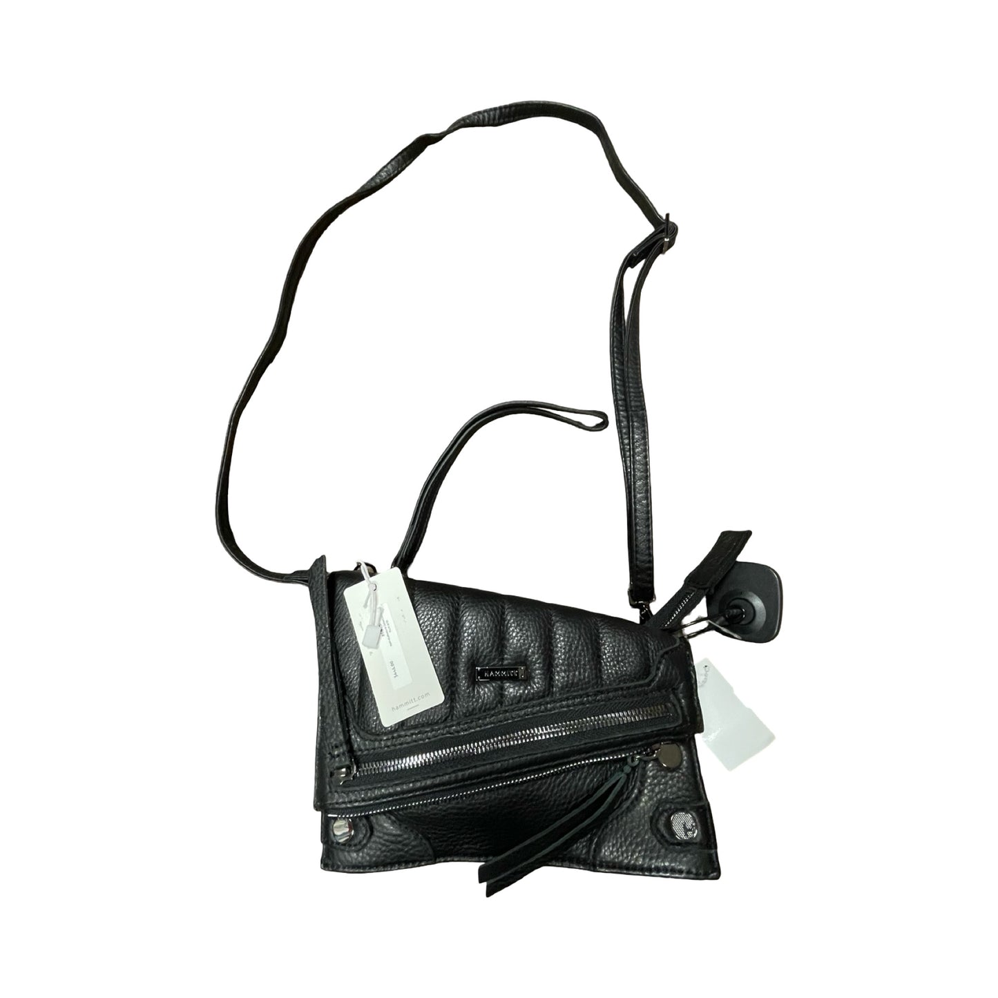 Handbag Designer By Hammitt In Black, Size:Small (8”Lx6”Hx2”W)