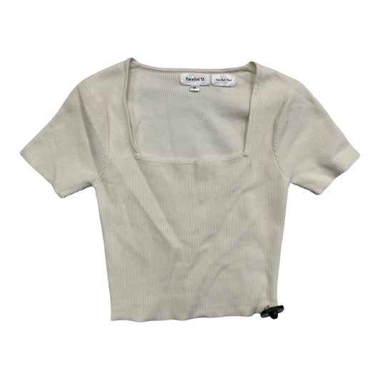 Top Ss By Cmc In Cream, Size:M