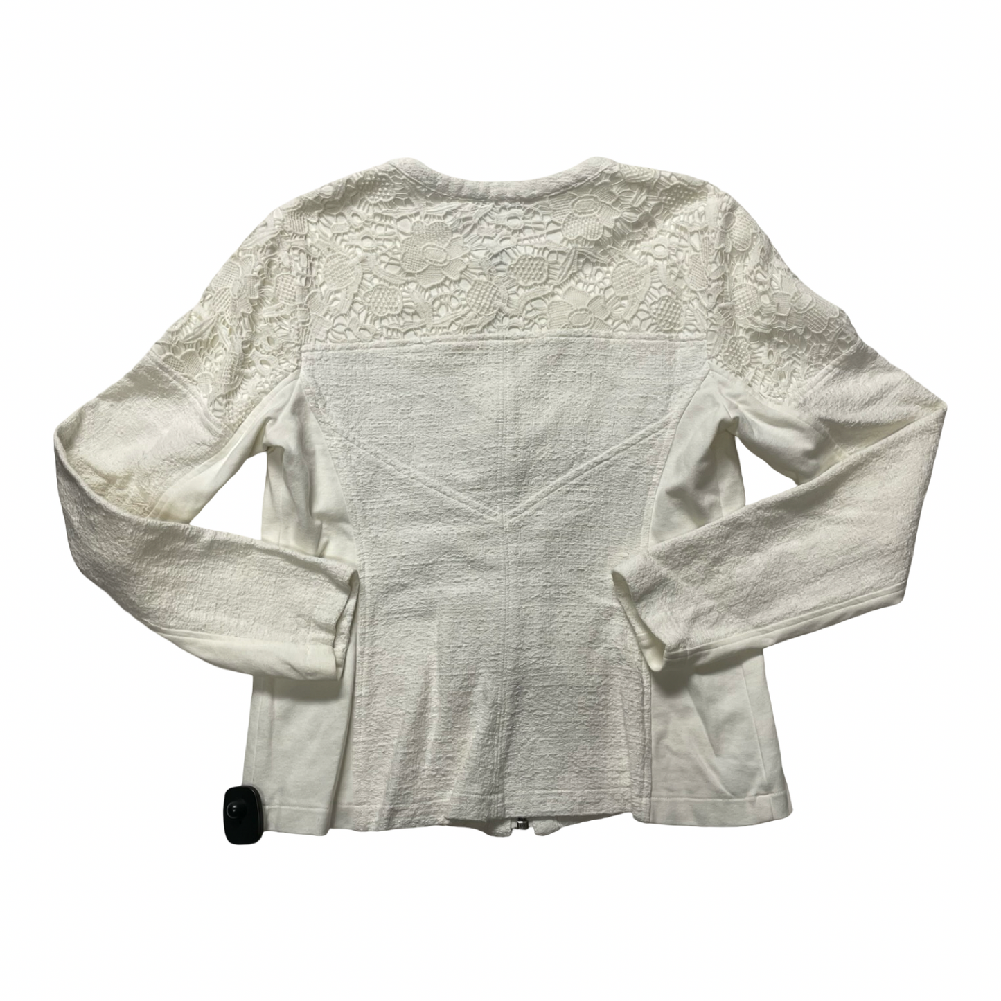 Blazer By Cabi In White, Size:M