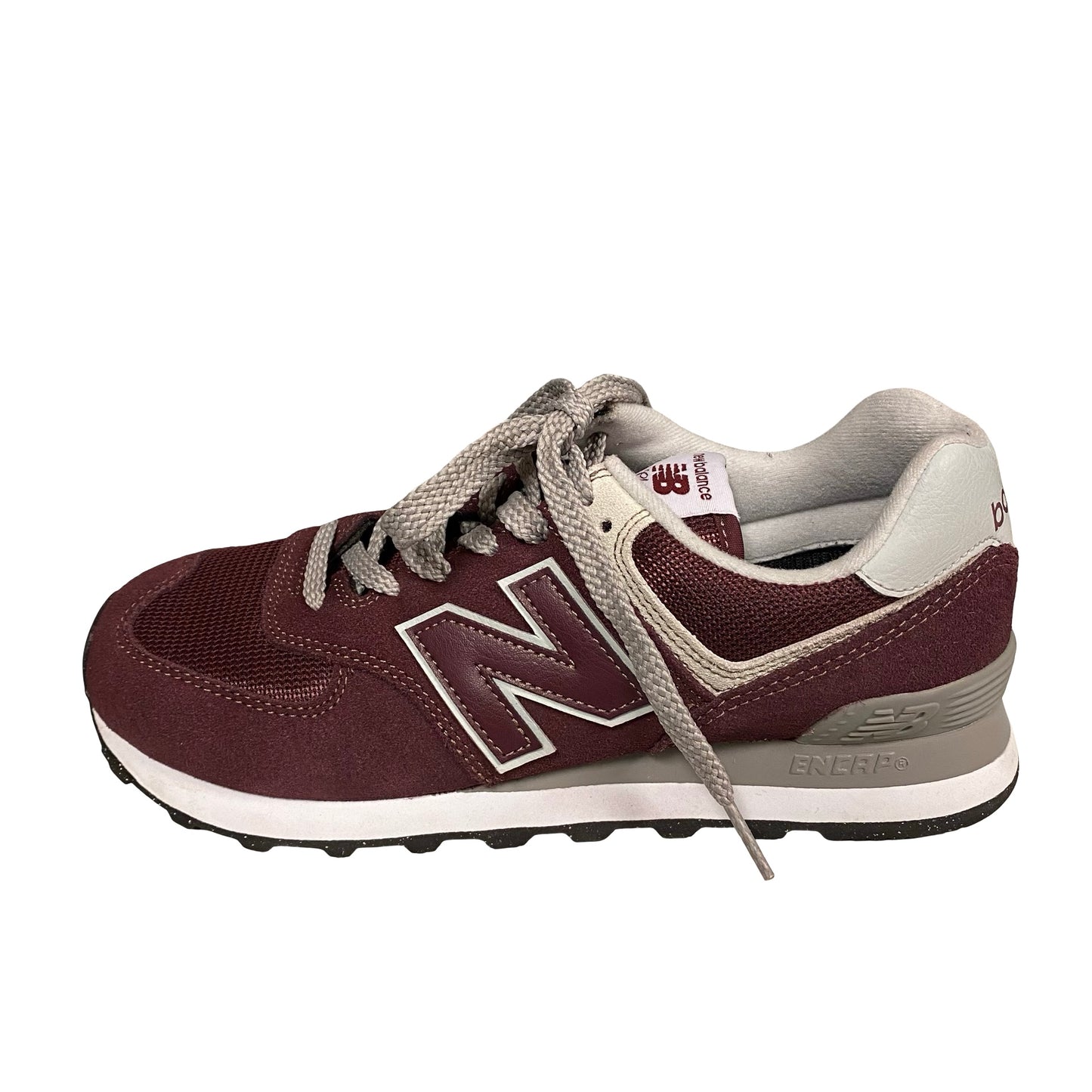 Shoes Athletic By New Balance In Grey & Purple, Size:8