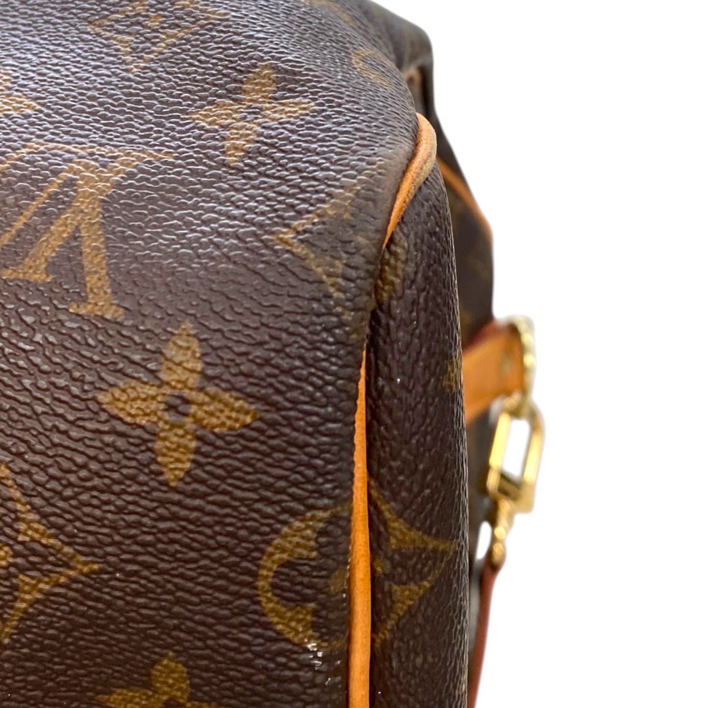 Duffle And Weekender Luxury Designer By Louis Vuitton In Brown, Size:Large(55)