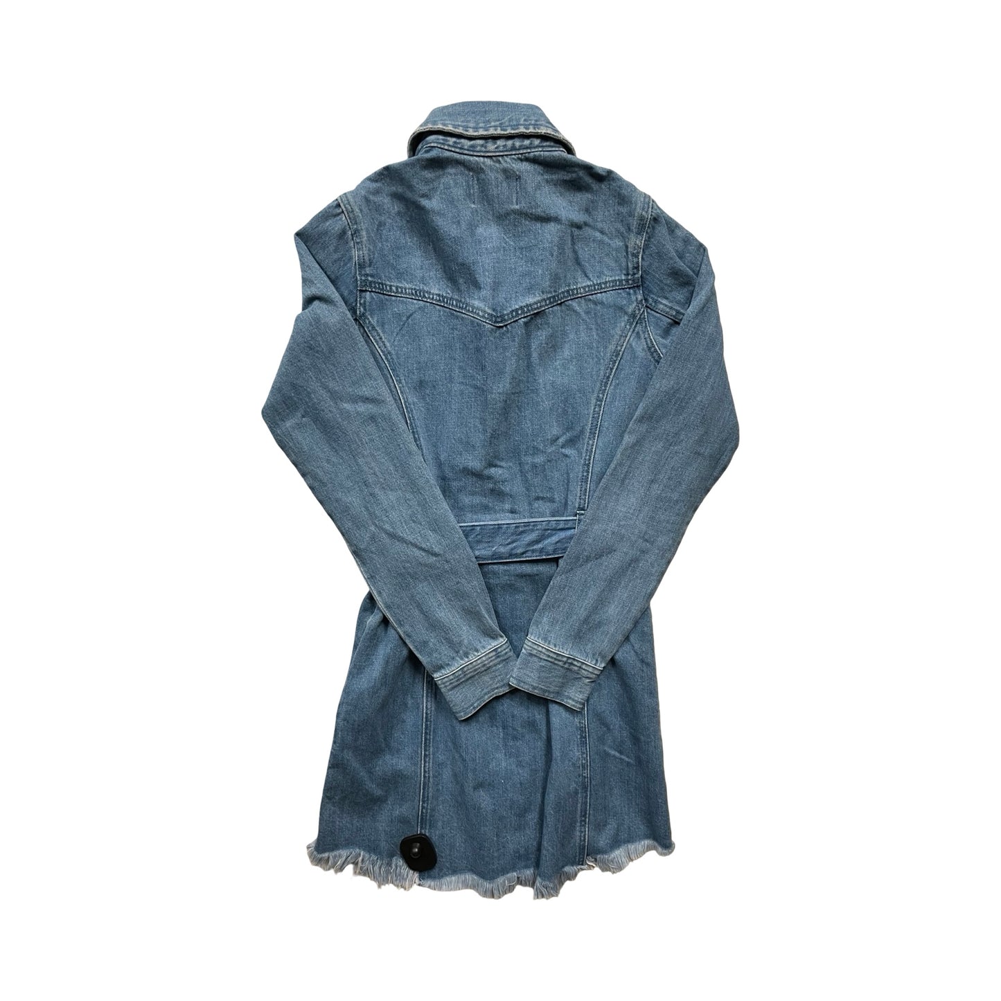 Dress Casual Midi By Show Me Your Mumu In Blue Denim, Size:S
