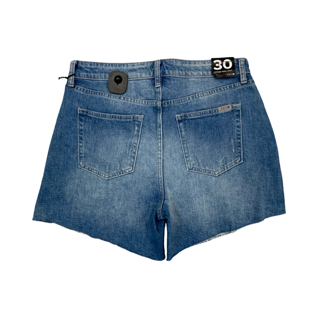 Shorts By Joes Jeans In Blue Denim, Size:10