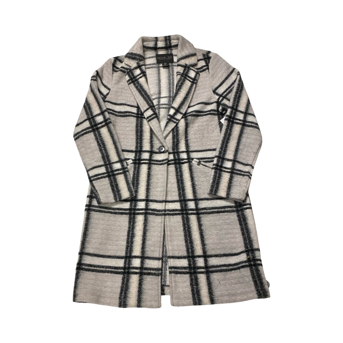 Coat Peacoat By Rachel Zoe In Multi, Size:M