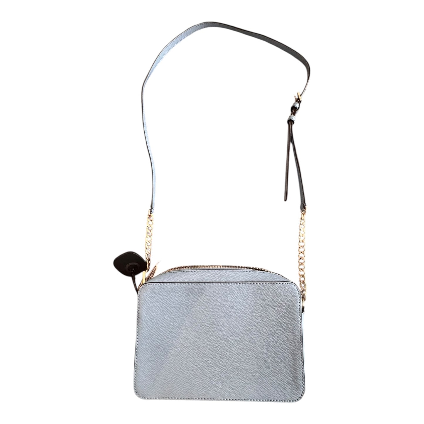 Handbag Designer By Michael Kors In Blue, Size:Small