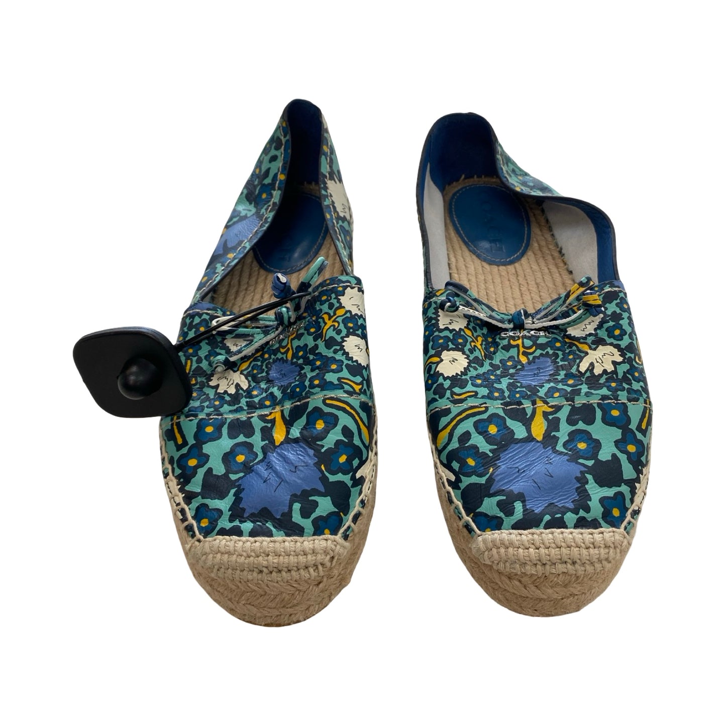 Shoes Designer By Coach In Multi, Size:7.5