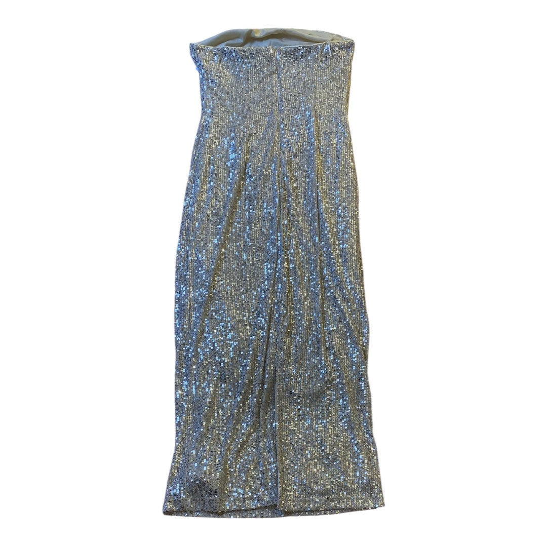 Dress Party Midi By Mable In Gold, Size:M