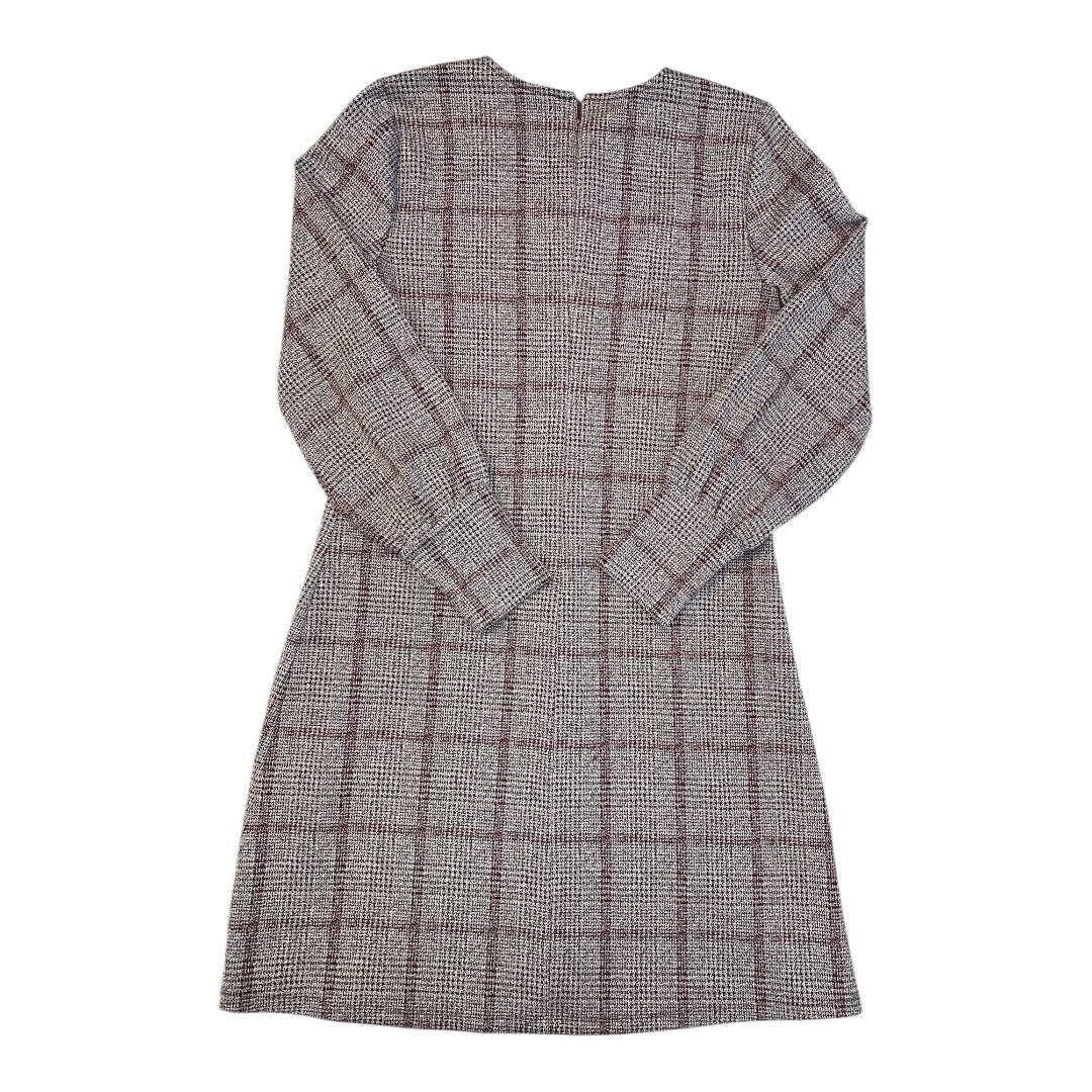 Dress Casual Midi By Ann Taylor In Multi, Size:M