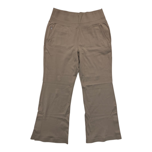 Athletic Pants By Athleta In Brown, Size:M