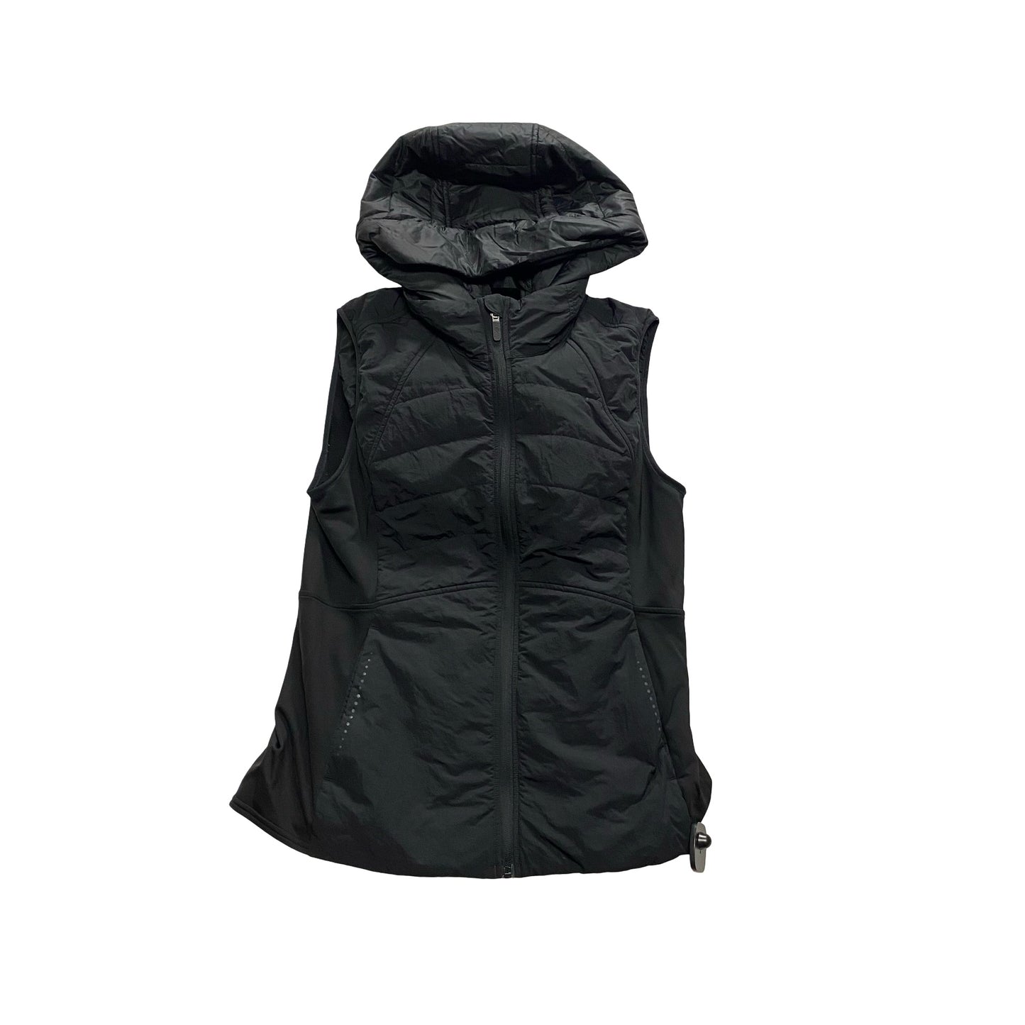 Vest Puffer & Quilted By Lululemon In Black, Size:10