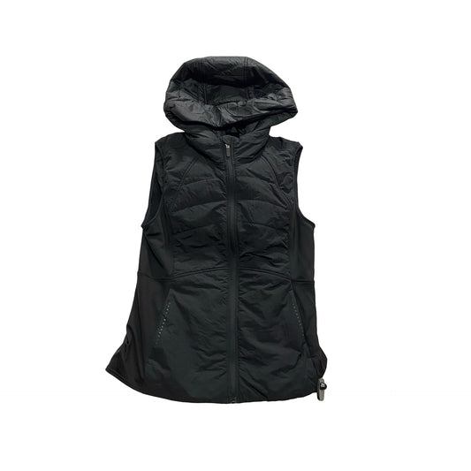 Vest Puffer & Quilted By Lululemon In Black, Size:10