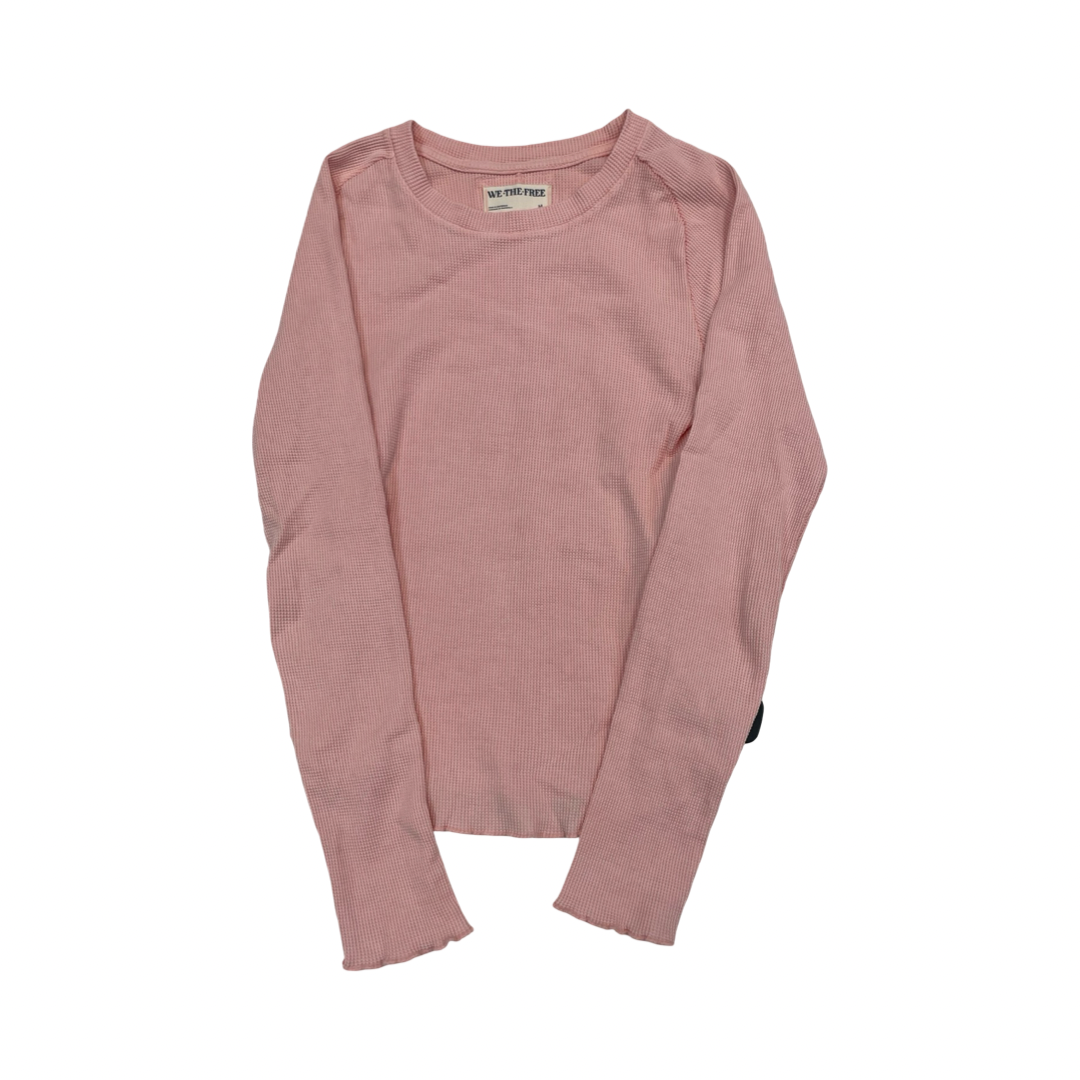 Top Ls By We The Free In Pink, Size:M