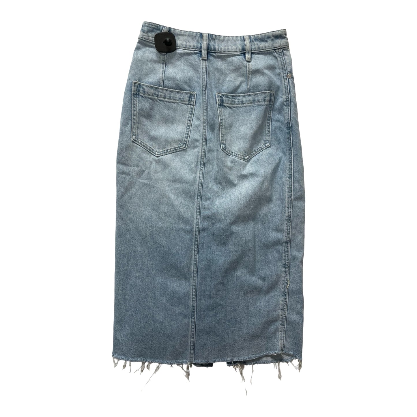 Skirt Maxi By We The Free In Blue Denim, Size:2