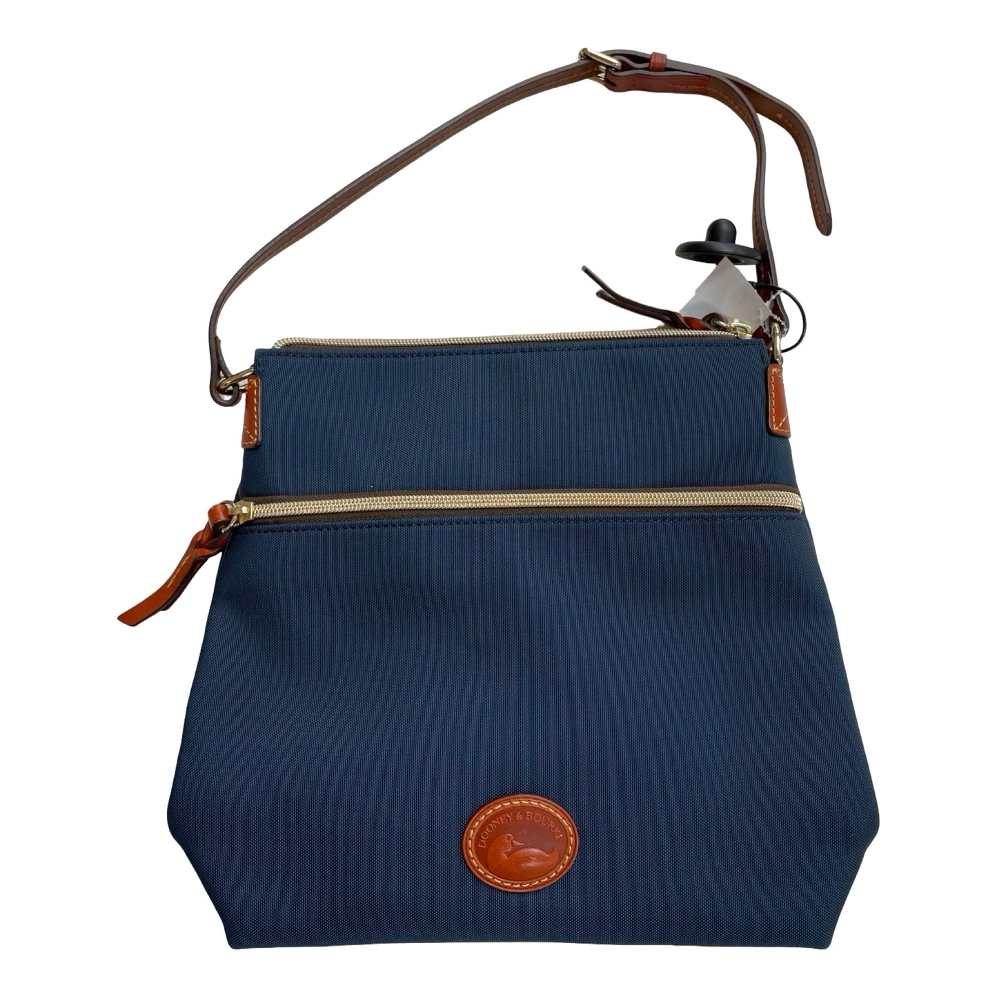 Handbag Designer By Dooney And Bourke In Navy, Size:Medium