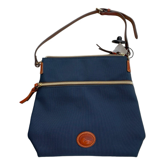 Handbag Designer By Dooney And Bourke In Navy, Size:Medium