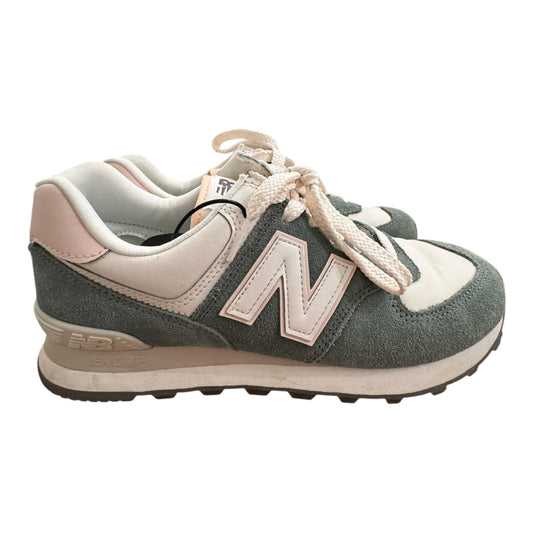 Shoes Athletic By New Balance In Green, Size:9