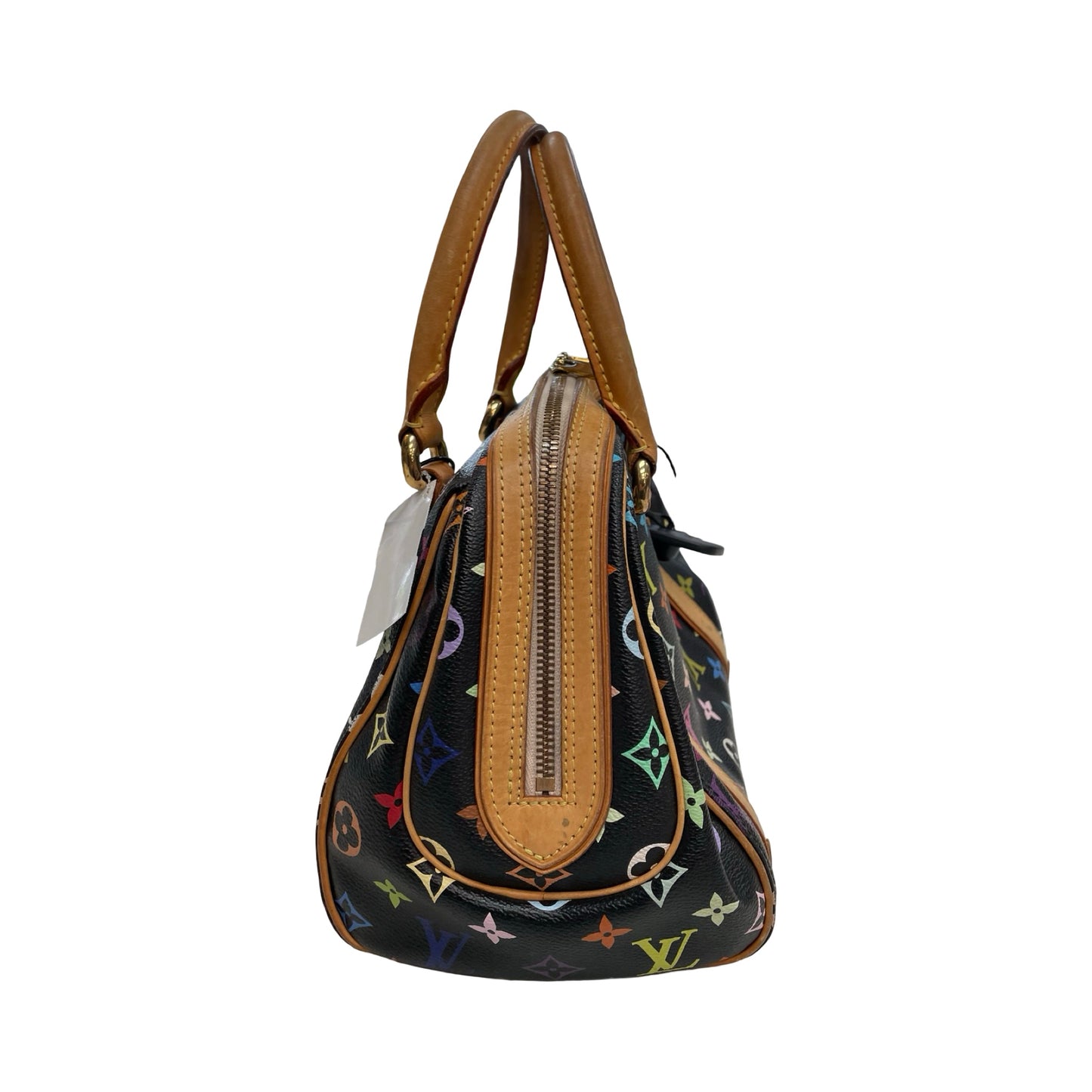 HANDBAG LUXURY DESIGNER by LOUIS VUITTON In MULTI, Size: MEDIUM