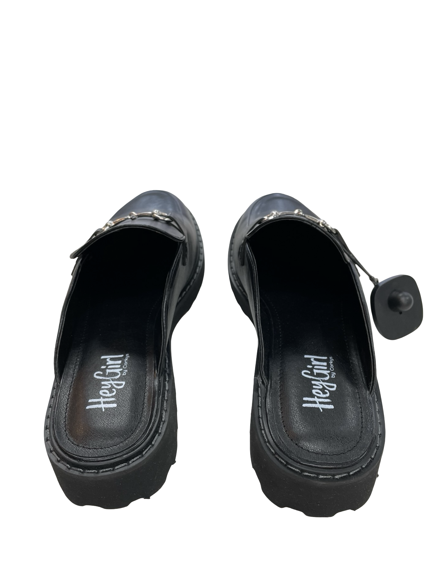 Shoes Flats By Hey Girl by Corkys In Black, Size:9