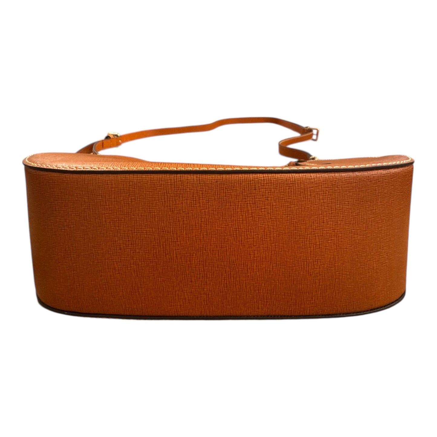 Handbag Designer By Dooney And Bourke In Brown, Size:Medium