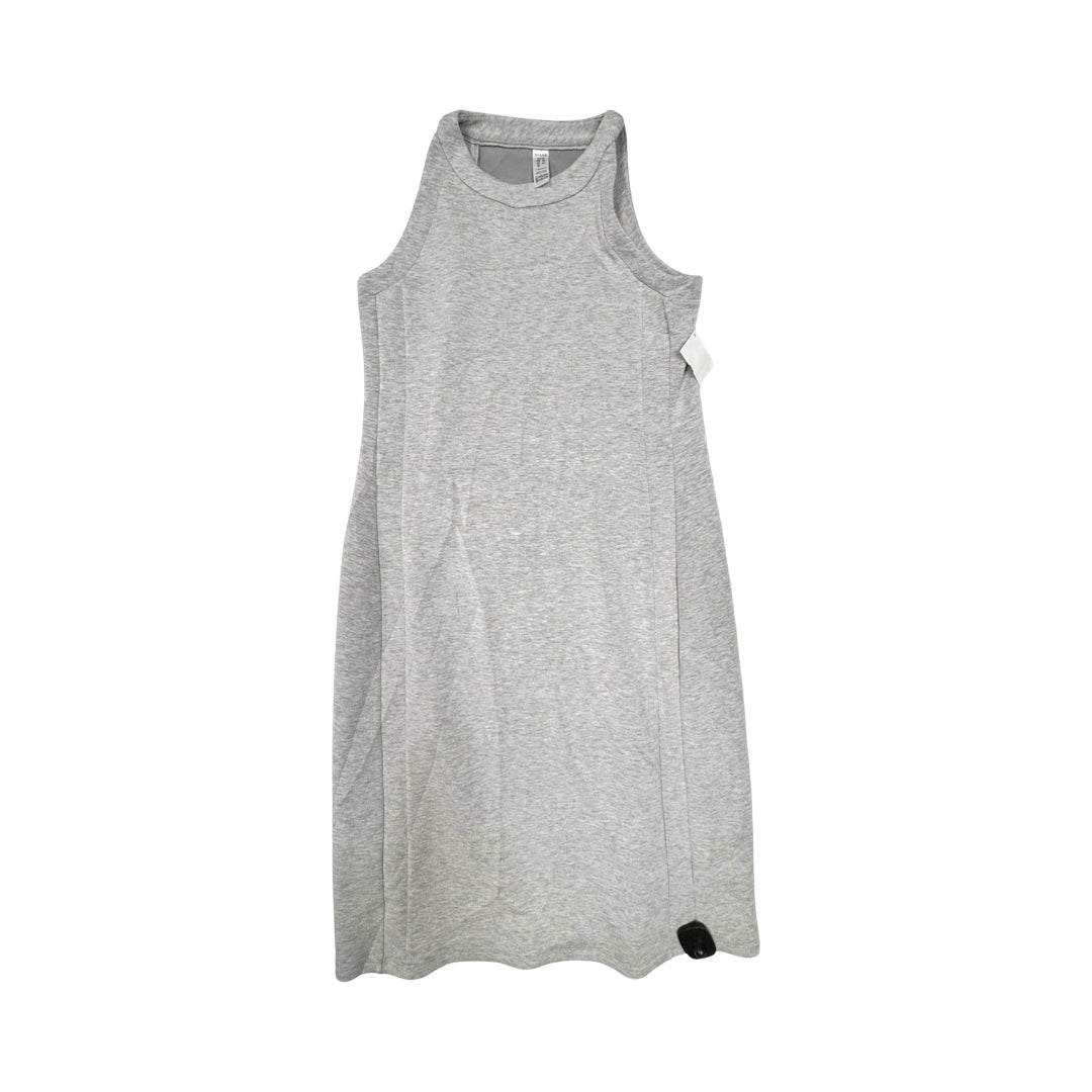 Dress Casual Midi By Spanx In Grey, Size:M