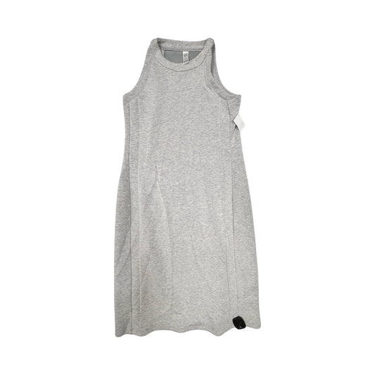 Dress Casual Midi By Spanx In Grey, Size:M