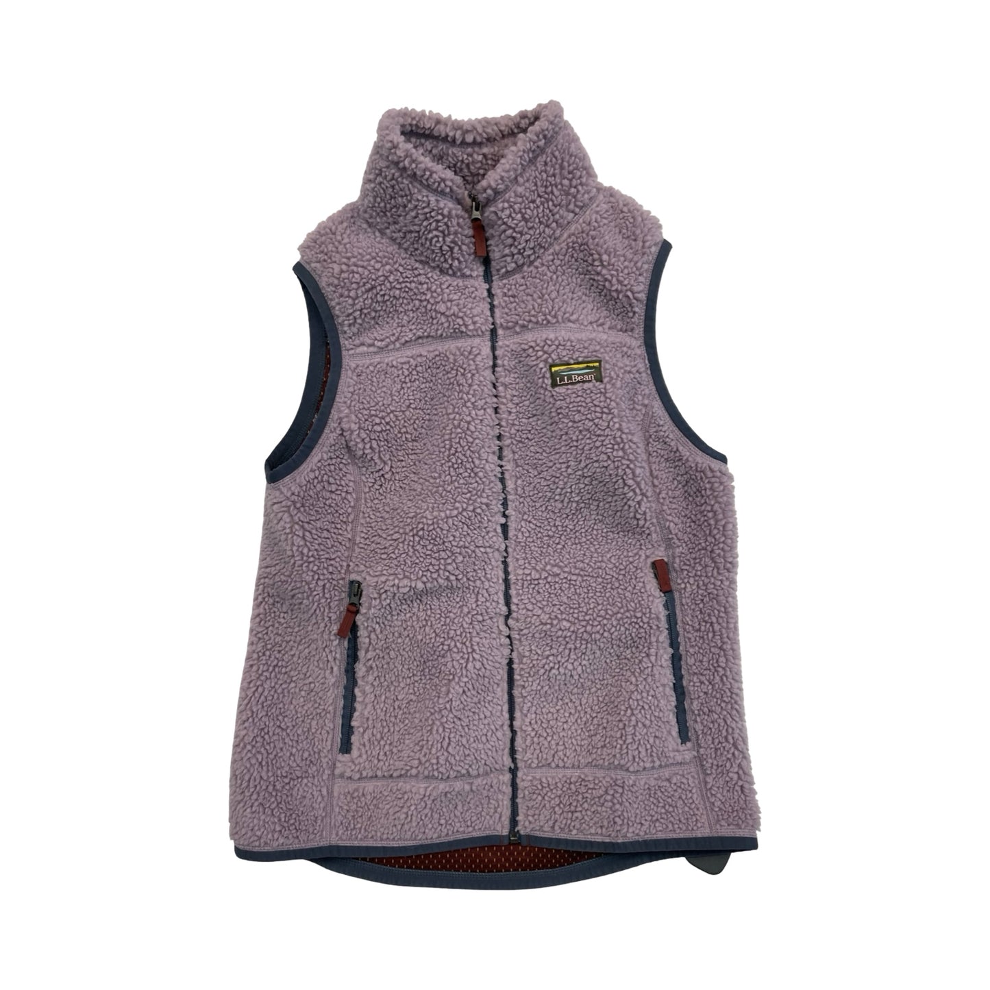 Vest Fleece By L.L. Bean In Purple, Size:S