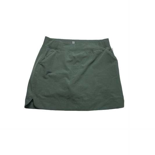 Athletic Skort By 32 Degrees In Green, Size:M