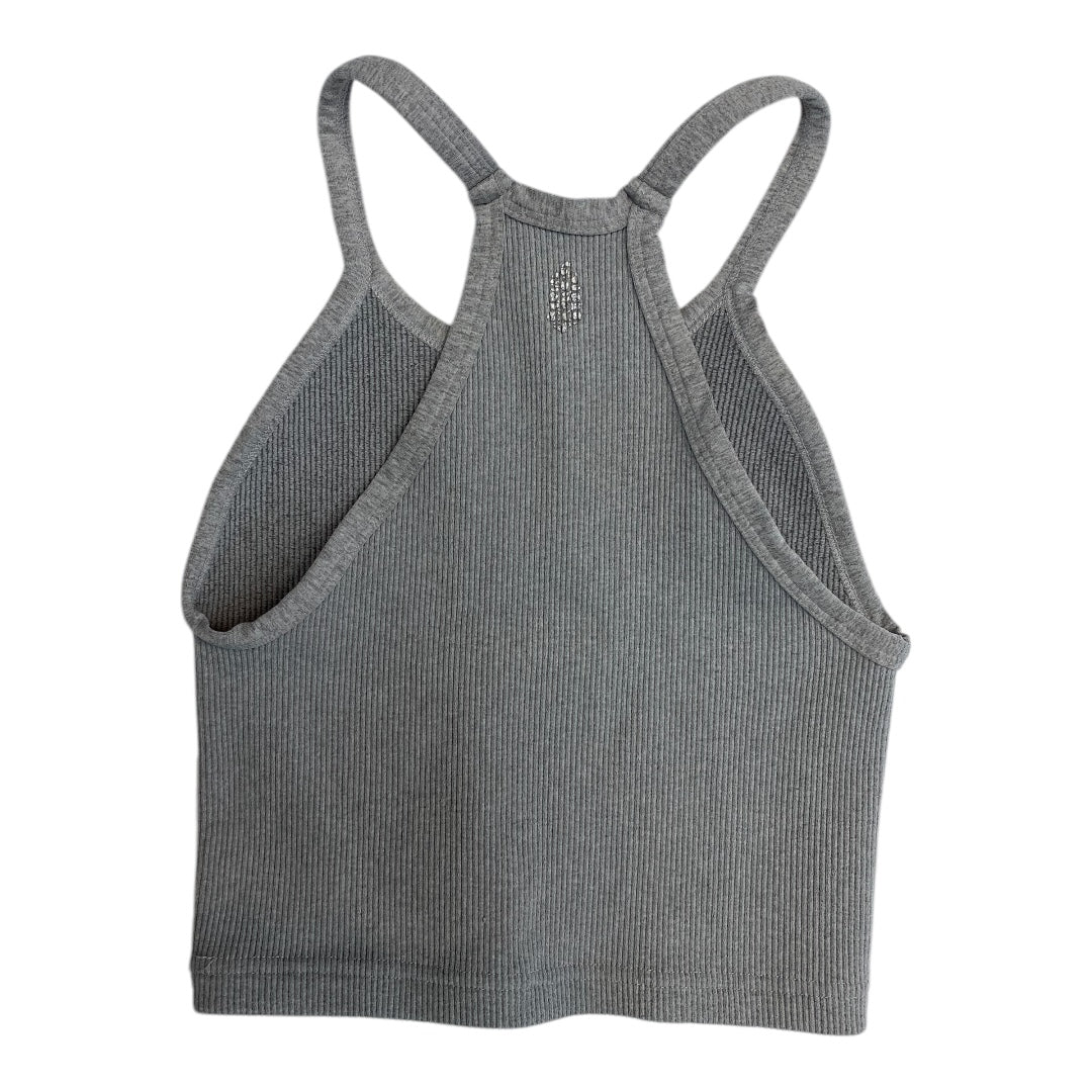 Top Sleeveless By Free People In Grey, Size:S