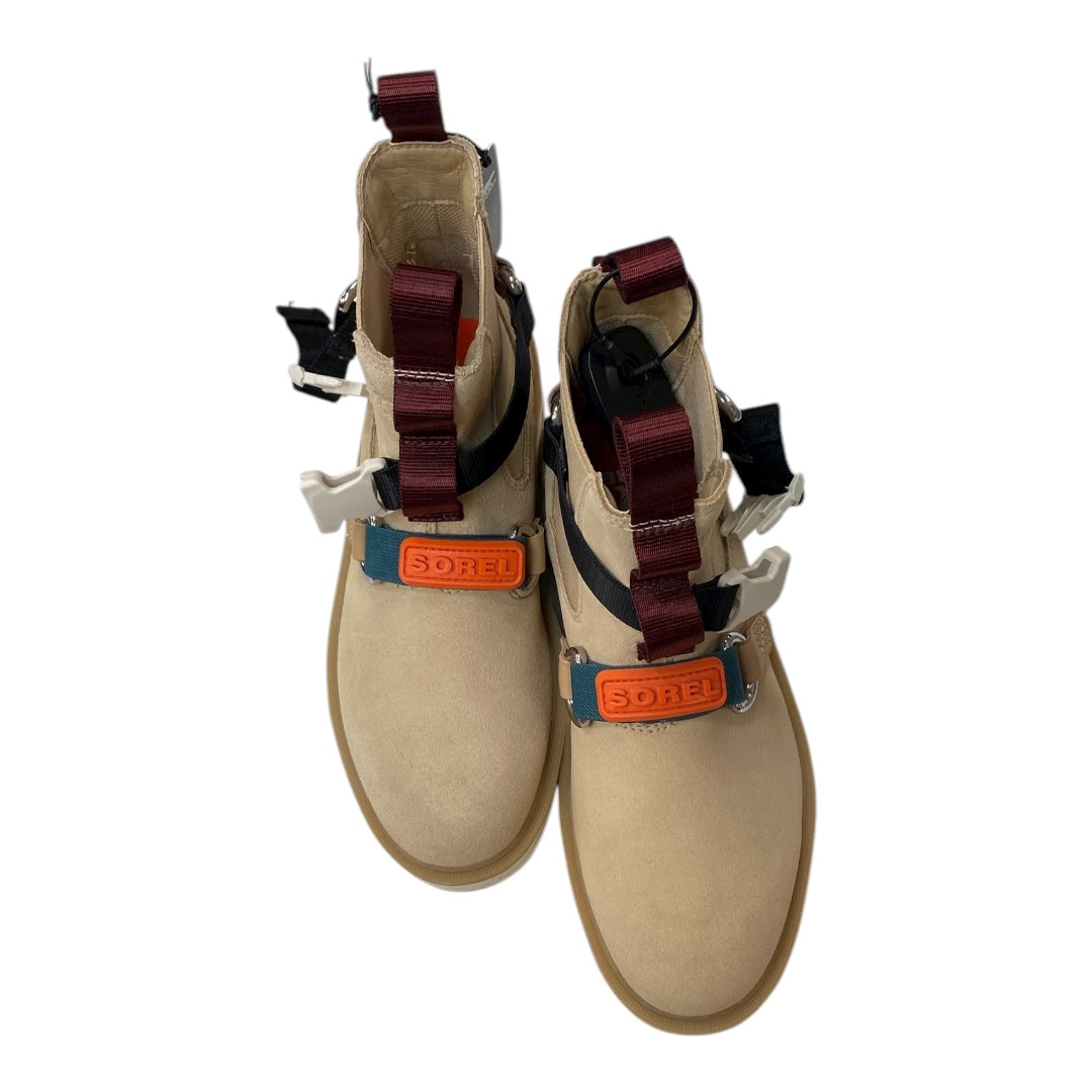 Boots Designer By Sorel In Multi, Size:7