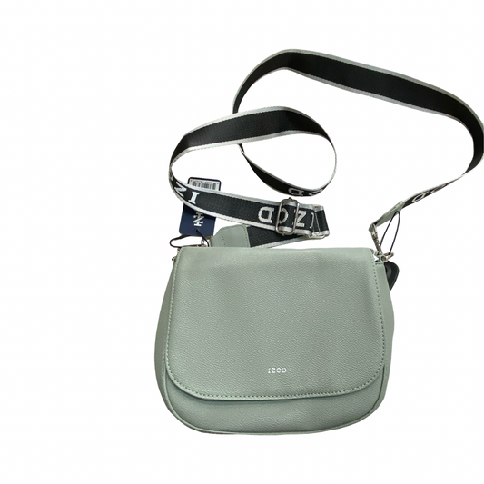 Handbag By Izod In Green, Size:Small