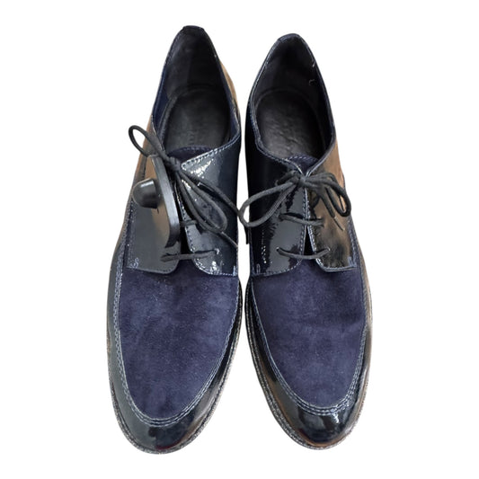 Shoes Flats By Cmb In Navy, Size:9.5