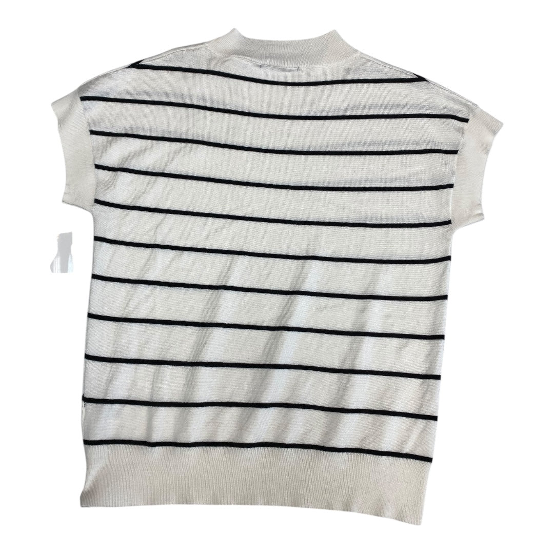 Top Ss By Elie Tahari In Striped Pattern, Size:Sp