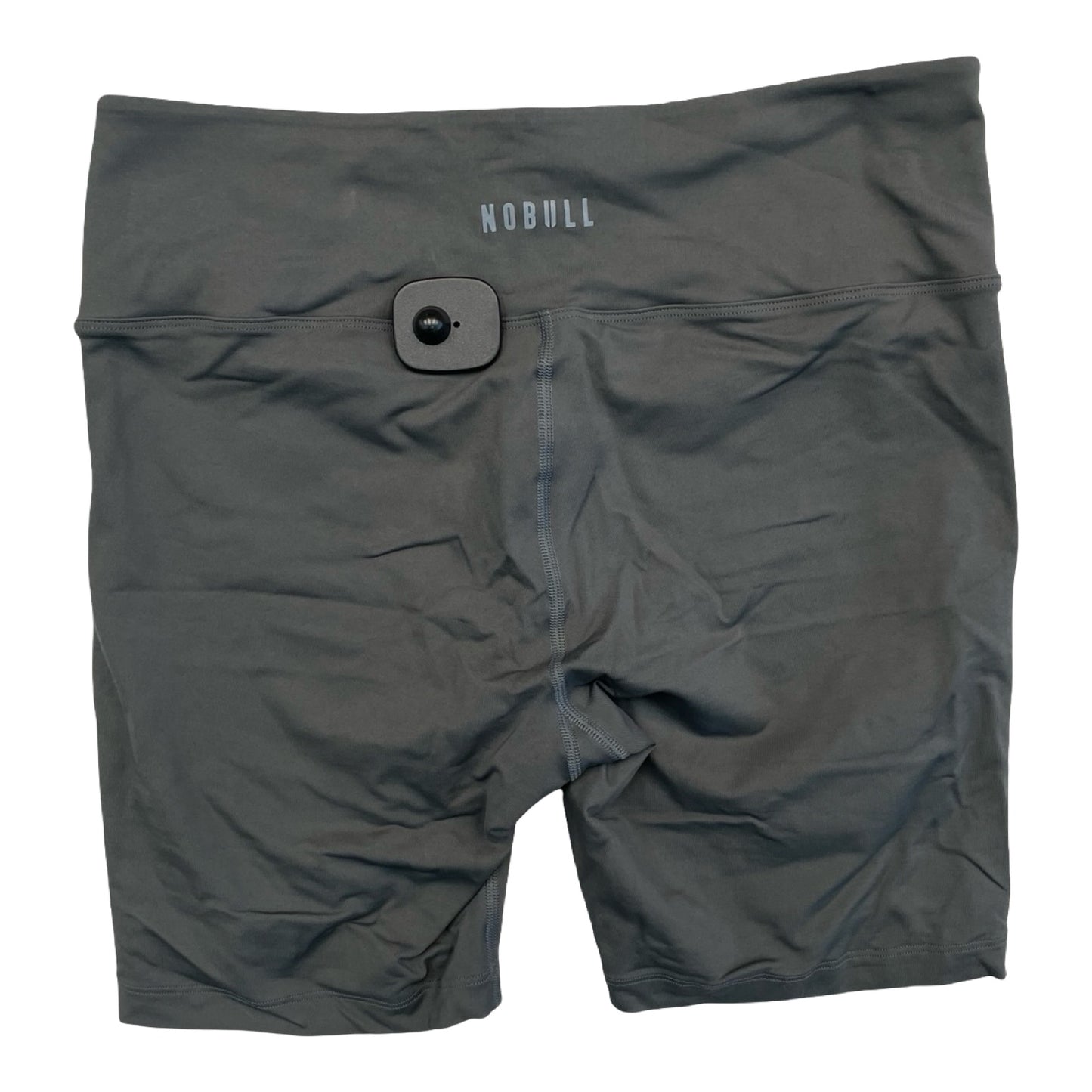Athletic Shorts By Nobull In Grey, Size:L