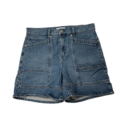 Shorts By Loft In Blue Denim, Size:4