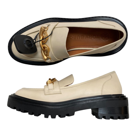 Shoes Designer By Tory Burch In Cream, Size:6