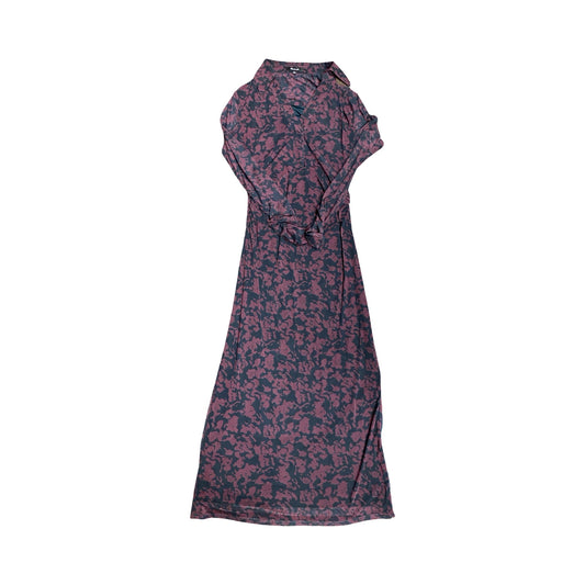 Dress Casual Maxi By Madewell In Multi, Size:M
