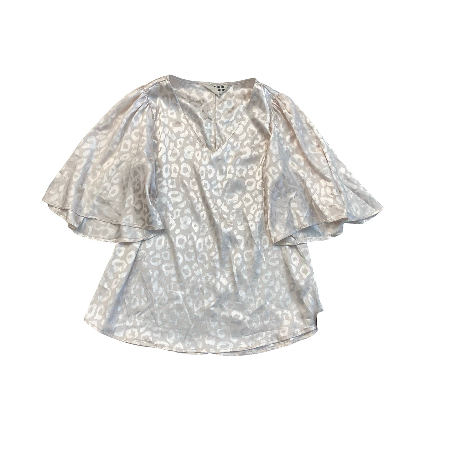 Top Ss By Savanna Jane In Animal Print, Size:M