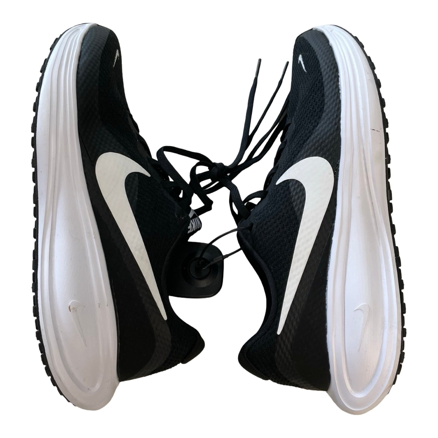 Shoes Athletic By Nike In Black, Size:7.5