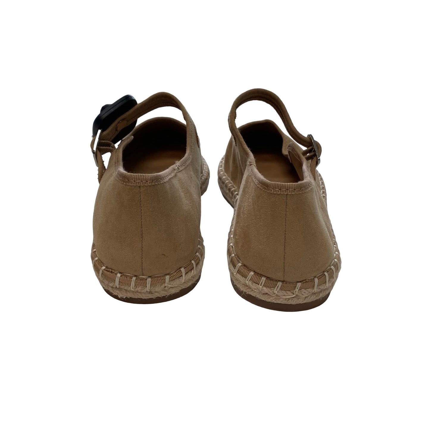 Shoes Flats By Universal Thread In Tan, Size:10