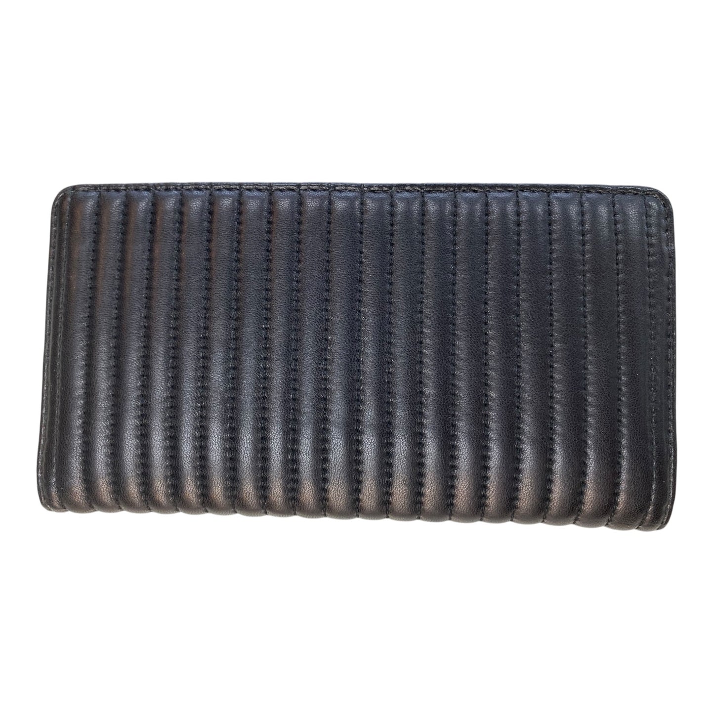 Wallet By Henri Bendel In Black, Size:Large