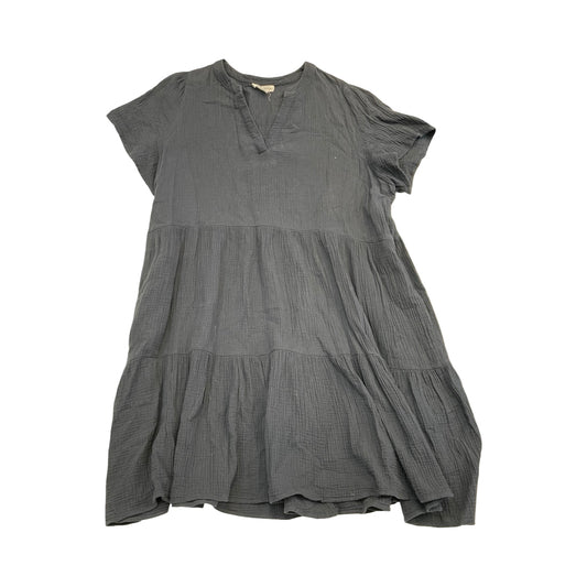 Dress Casual Short By Lucky Brand In Navy, Size:1X