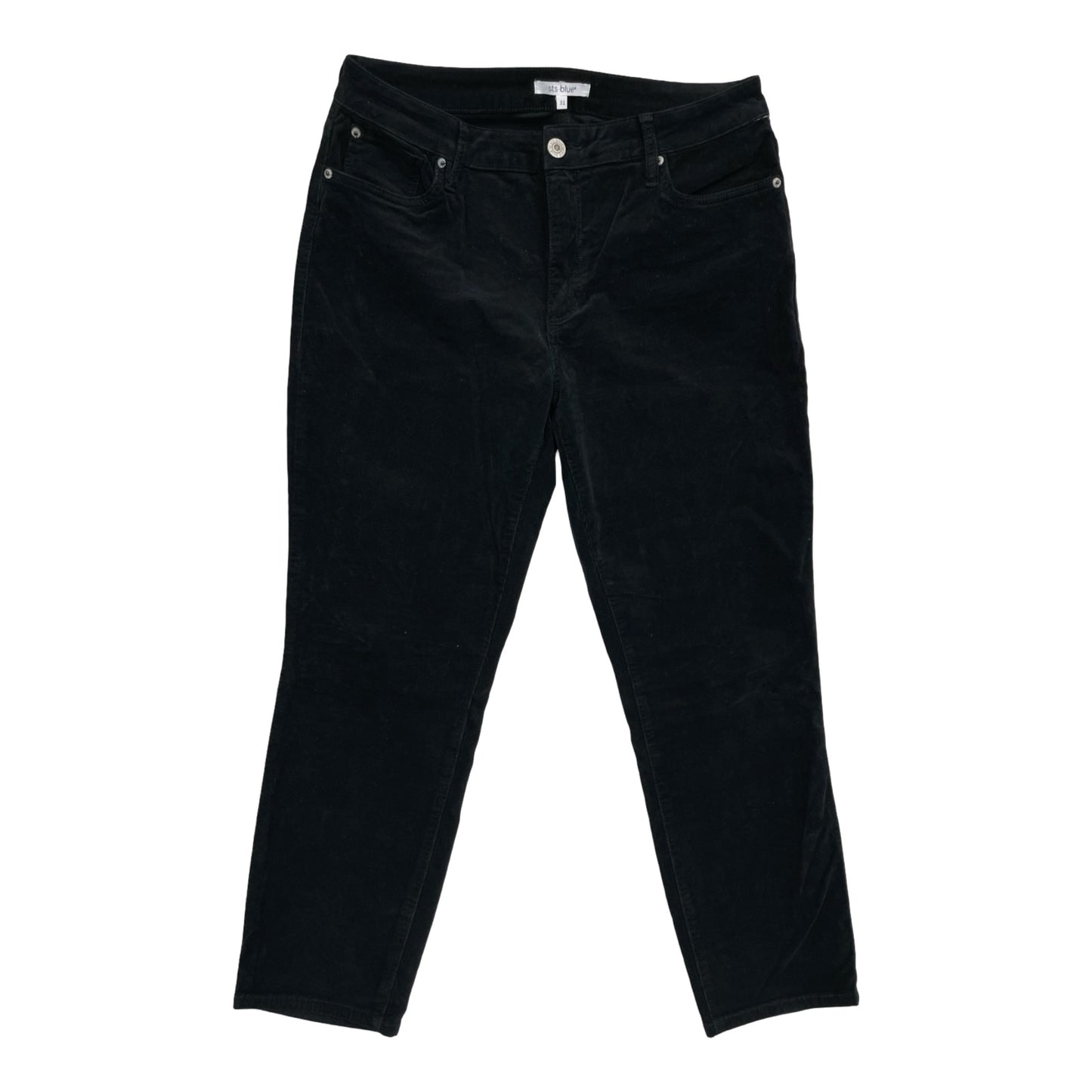 Pants Corduroy By Sts Blue In Black, Size:12