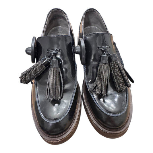 Shoes Designer By Brunello Cucinelli In Black, Size:6.5