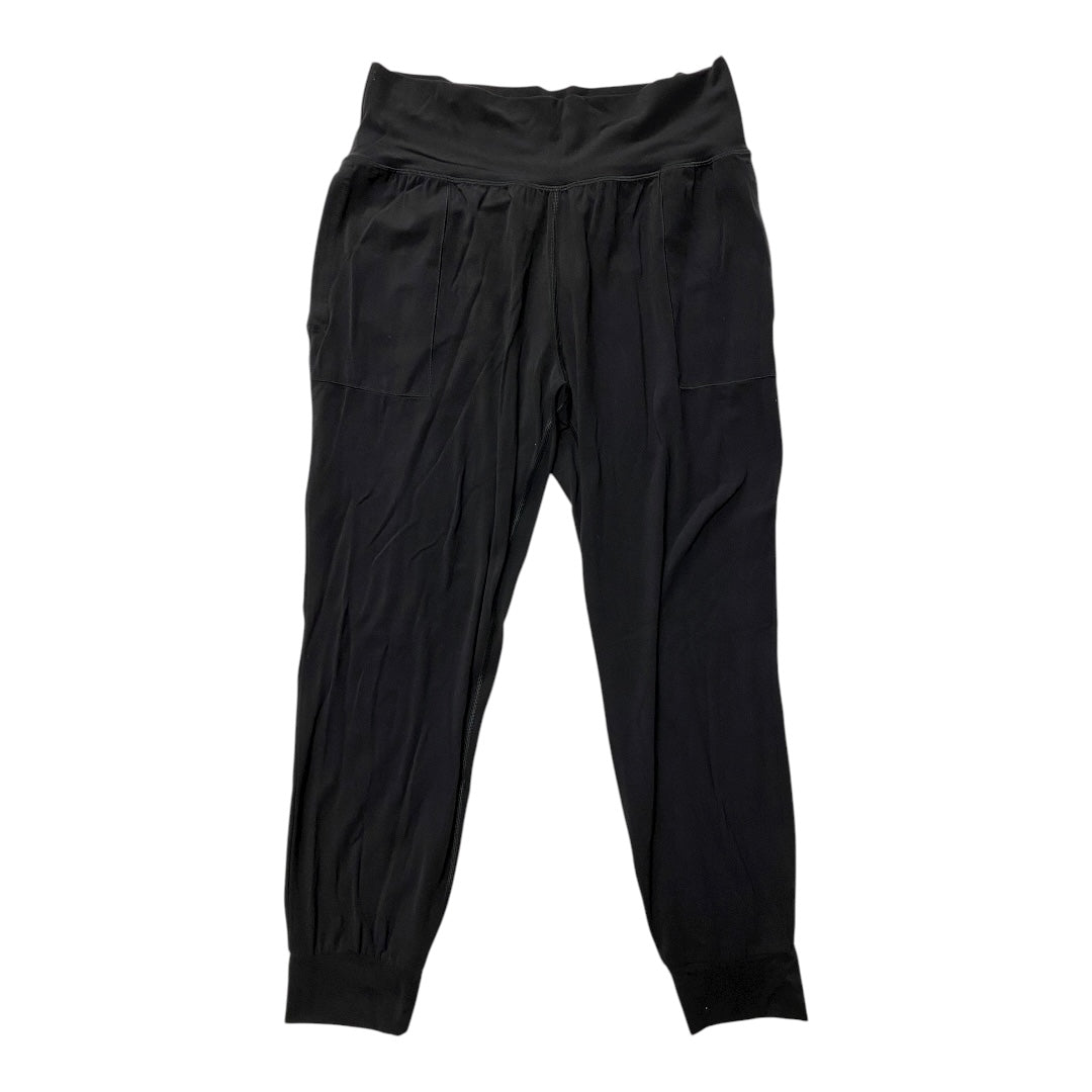 Athletic Pants By Athleta In Black, Size:L