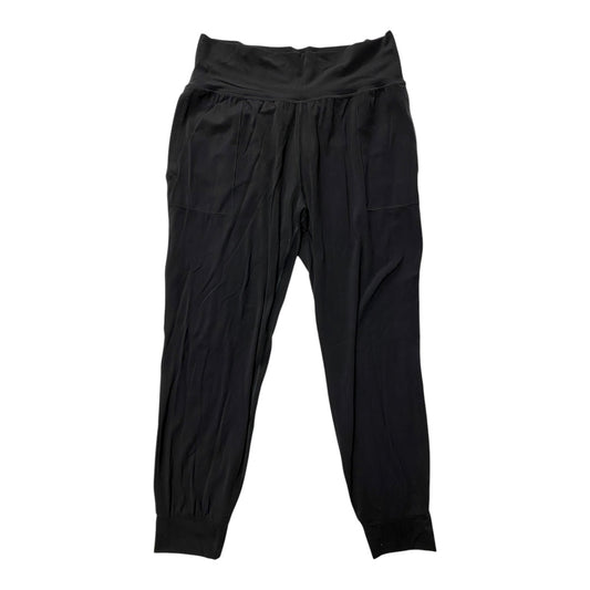Athletic Pants By Athleta In Black, Size:L