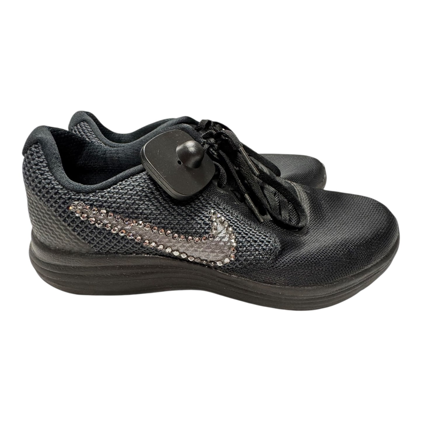 Shoes Athletic By Nike In Black, Size:8