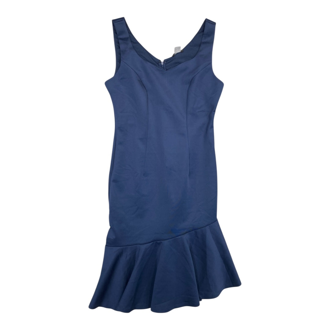 Dress Party Midi By Venus In Navy, Size:L