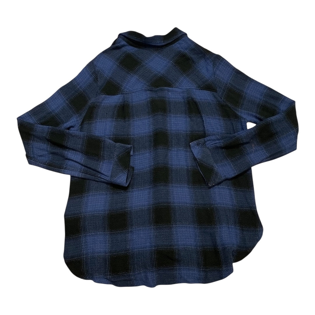 Top Ls By Cloth & Stone In Blue, Size:L