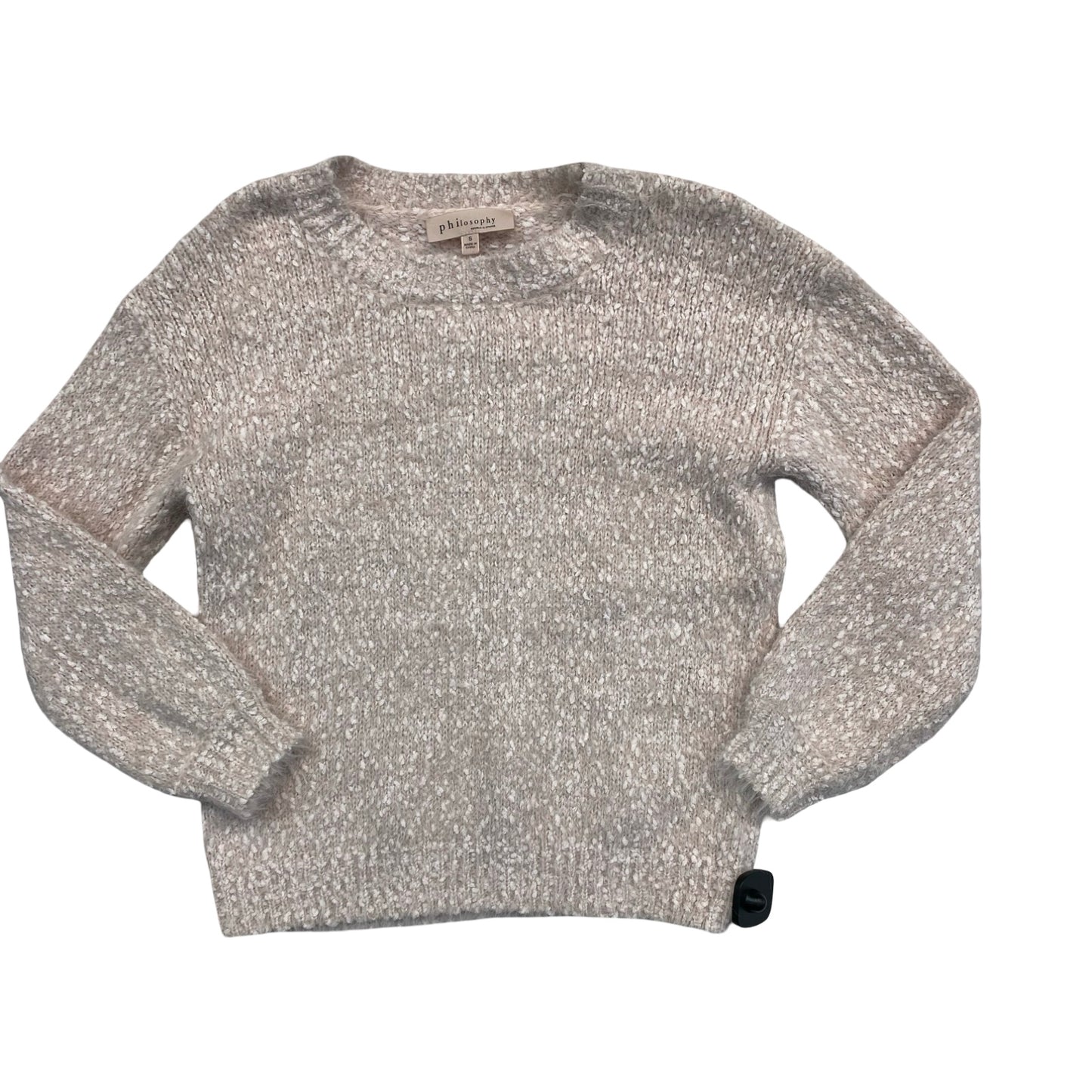 Sweater By Philosophy In Pink, Size:S